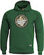 Pentagon Phaeton Hoodie Sweatshirt Green