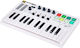 Miditech Midi клавиатура Garagekey Groove II с 25 Клавиши Бял