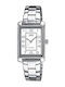 Casio Women's Watch with Silver Metal Bracelet
