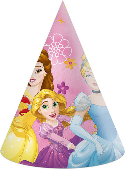 Procos Princess Your Story Pălării de petrecere Disney Princess 6buc Pălării de hârtie