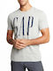 GAP Men's Short Sleeve T-shirt Gray