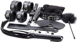 Naughty Toys BDSM Kit Σετ 10 Φετίχ Ερωτικά Αξεσουάρ σε Μαύρο Χρώμα Naughty Toys BDSM Kit Σετ 10 Φετίχ Ερωτικά Αξεσουάρ σε Μαύρο Χρώμα