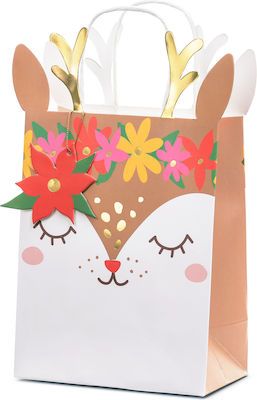 Balloon Paper Bag for Gift Multicolored 20.5x10.5x30cm.