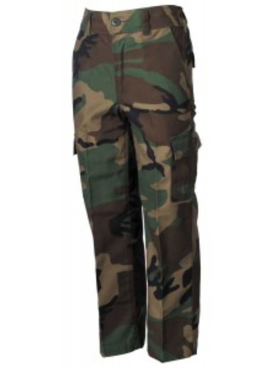 Fostex Garments USA Вариант Уудланд Военни Панталони