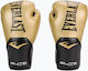 Everlast Elite 10 Γάντια Πυγμαχίας για Αγώνα Χρυσά