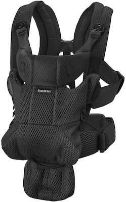 BabyBjorn Clasic Sling Move 3D Mesh Negru cu Greutate Maximă 12kg