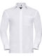 R-936M Long Sleeve Shirt In Regular Fit White White