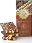 Venchi Chocolate Milk Gianduja Hazelnuts Gluten-Free 100gr 1pcs