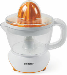 Kooper 5900998 Elektrischer Entsafter 40W mit einer Kapazität von 700ml Orange Kooper 5900998 Elektrischer Entsafter 40W mit einer Kapazität von 700ml Orange