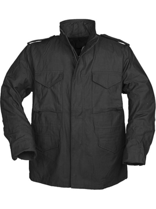 Mil-Tec M65 Hunting Jacket Black