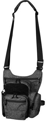 Helikon Tex Edc Side Bag Military Pouch Shoulderbags Black/Grey