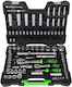 JBM Ratschen- & Steckschlüssel-Sets 1\2" & 1\4" 108Stück