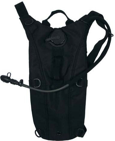 MFH Military Hydration Pack made of Polyester Black 2.5lt