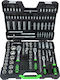 JBM Set Ratchet 1\2" & 1\4" & 3\8" 179pcs