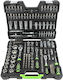 JBM Ratschen- & Steckschlüssel-Sets 1\2" 179Stück