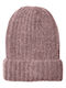 Vero Moda 10258306 Ribbed Beanie Cap Woodrose