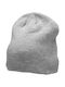 4F Knitted Beanie Cap Gray H4Z22-CAD001-27M