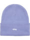 Karma Beanie Unisex Căciulă Tricotat Digital Violet