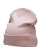 4F Knitted Beanie Cap Pink H4Z22-CAD003-56S