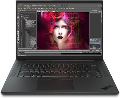 Lenovo ThinkPad P1 Gen 5 16" IPS (i9-12900H/32GB/1TB SSD/GeForce RTX 3080 Ti/W10 Pro) (Tastatură GR)