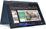 Lenovo ThinkBook 14s Yoga G2 IAP 14" IPS FHD Touchscreen (i7-1235U/16GB/512GB SSD/W11 Pro) Abyss Blue (GR Keyboard)