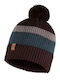 Elon Knitted Beanie Cap Maroon 126464-632