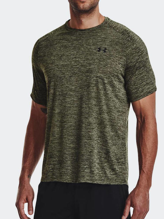 Under Armour Tech 2.0 Men's Sports T-Shirt Monochrome Khaki