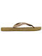 Ilse Jacobsen Frauen Flip Flops in Gold Farbe