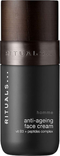Rituals Homme Против Стареене Анти Ейджинг За Мъже Кремове За Лице Дневен Крем 50ml