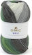 DMC Synthetic Knitting Yarn Brio 422 Multicolou...