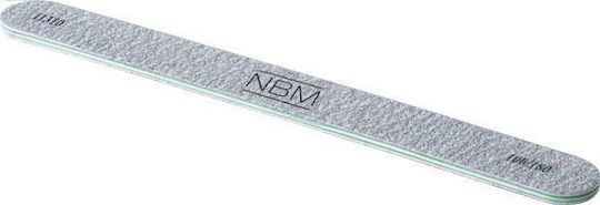 NBM Zebra 100 180 Nail File Straight Paper 100/180 11310