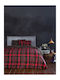 Nima Duvet Queen 220x240cm Noit Ruby