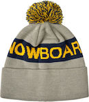 DC Chester Pom Pom Beanie Ανδρικός Σκούφος Πλεκ...