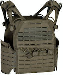 Invadergear Tactical Vest Reaper Plate Carrier Green