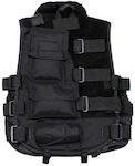 Mil-Tec Tactical Vest Black Identification