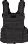 MFH Tactical Vest Molle II Combat Vest Black