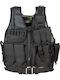 MFH Kampfweste USMC Black Schwarz