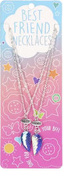 Gama Brands Best Friends Necklaces Mermaid Hear...