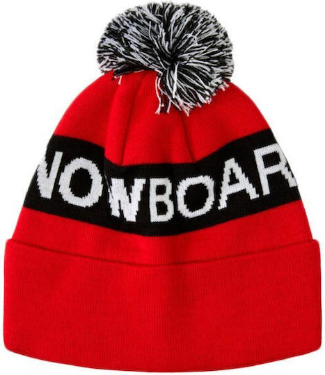 Chester Pom Pom Beanie Männer Beanie Gestrickt Wild Dove