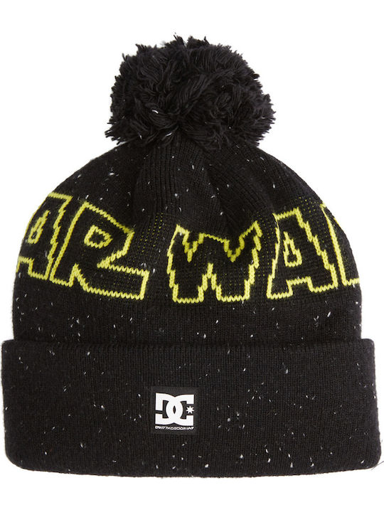 X Star Wars Chester Pom Pom Beanie Beanie Knitted in Black color