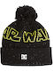 X Star Wars Chester Pom Pom Beanie Beanie Knitted in Black color