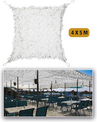 Mil-Tec Camouflage Net White 4x5m
