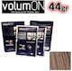 VolumON Nachfüllung Farb für Haarfarbzusätze und Füllstoffe mit Keratin Hair Building 44gr