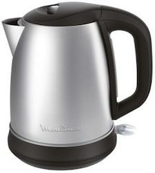 Moulinex BY550D10 1.7л Електрическа Кана с Мощност 2400W Сребрист Moulinex BY550D10 1.7л Електрическа Кана с Мощност 2400W Сребрист