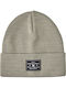 Label Beanie Ανδρικός Σκούφος Πλεκτός Wild Dove