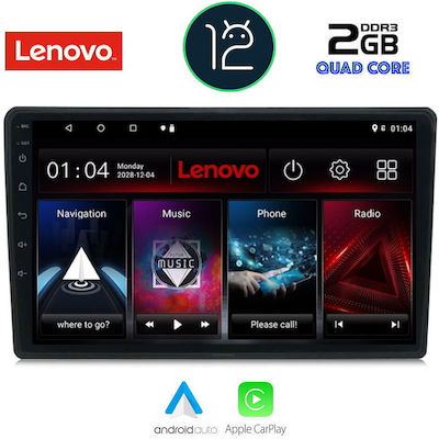 Lenovo Car-Audiosystem für Citroen C4 / DS4 Audi A7 2018+ (Bluetooth/USB/AUX/WiFi/GPS/Apple-Carplay) mit Touchscreen 10.1"