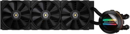Cougar Poseidon-GT 360 Υδρόψυξη AIO CPU με 3 Ανεμιστήρες 120mm και ARGB Φωτισμό