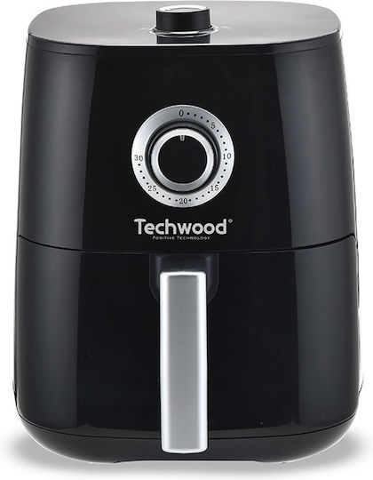 Air Fryer 4lt Μαύρο TFR-456SH