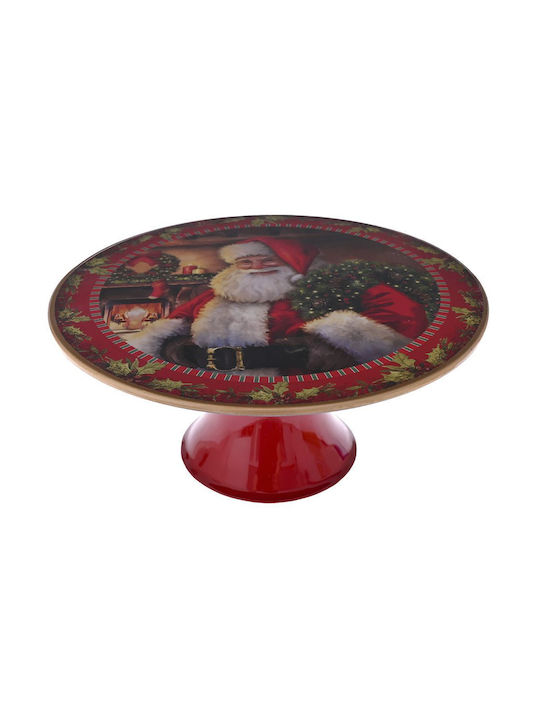 Iliadis Cake Stands with Santa Claus 4 Pieces Iliadis Cake Stands with Santa Claus 4 Pieces