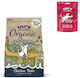 Organic Chicken Bake 7kg Dry Food Grain-Free for Adult Dogs with Chicken and Vegetables